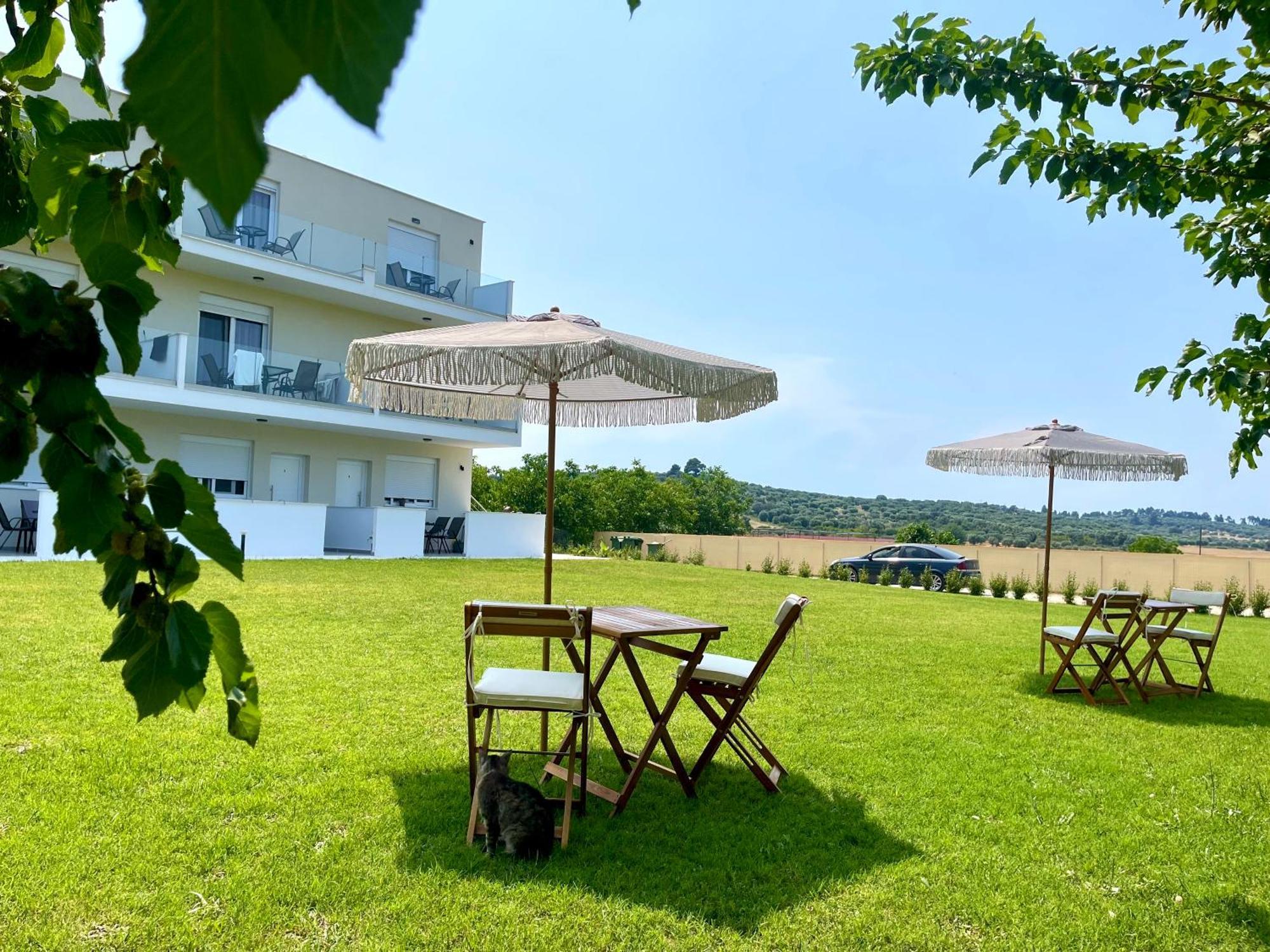 Viento Suites Possidi Exterior foto